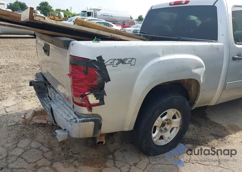 2013 GMC Sierra 1500 Sle z USA, uszkodzony, nr VIN 3GTP2VE78DG240877